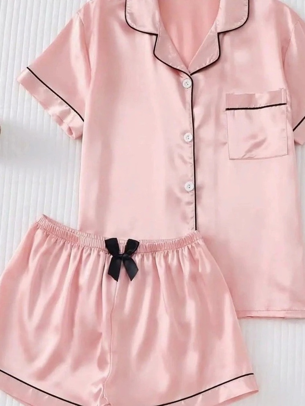 Pink Pajama Set